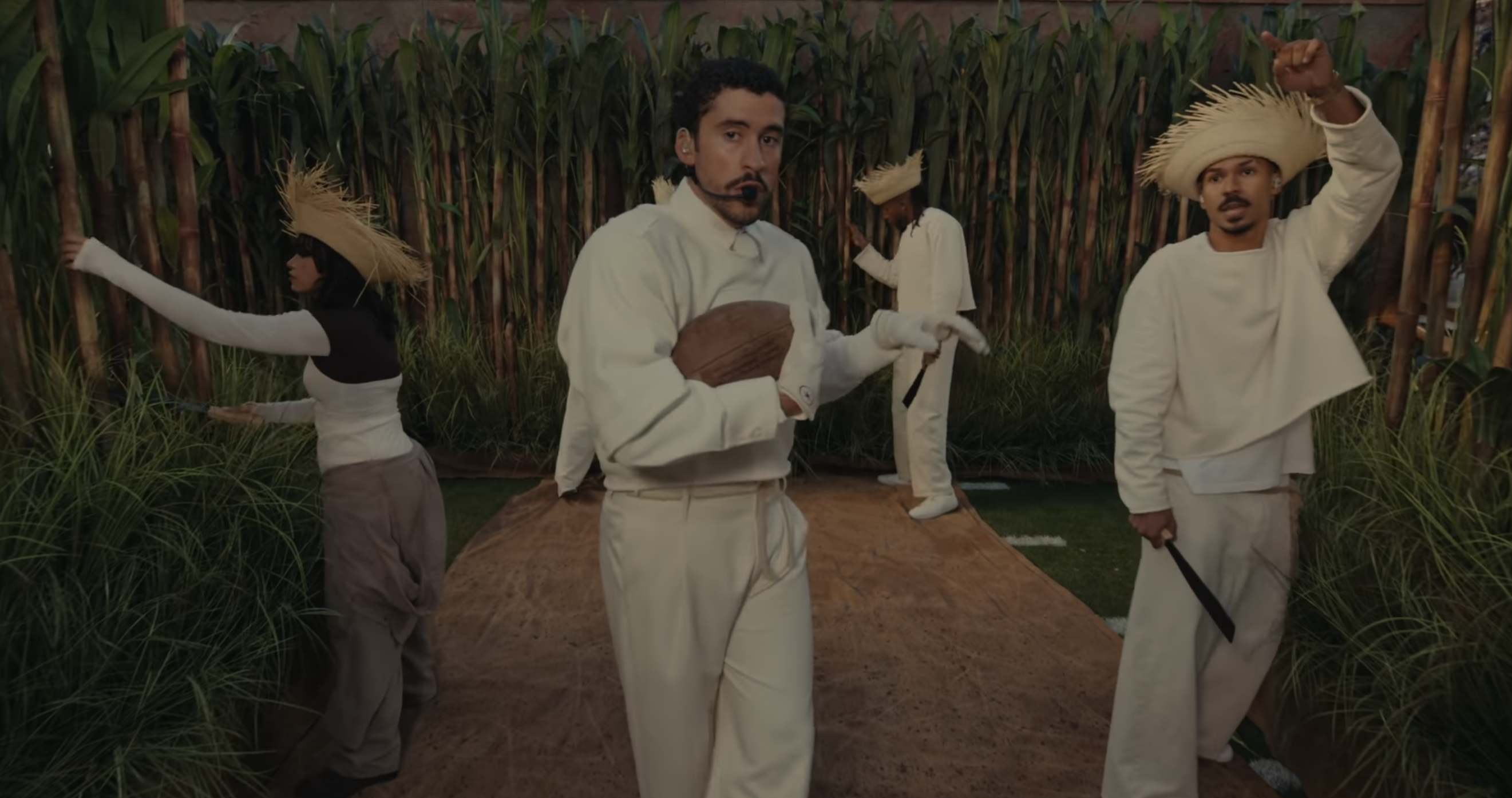 Bad Bunny en el Medio Tiempo en el Super Bowl.